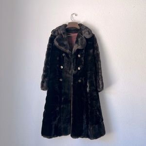 Vintage Grandella Coat ( real fur )